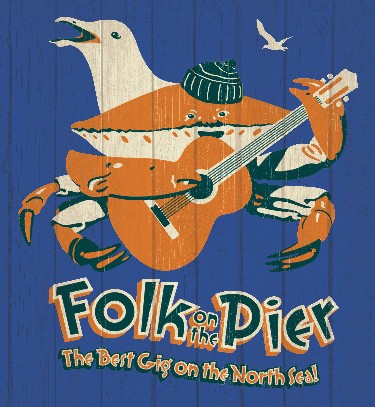 Folk on the Pier Logo