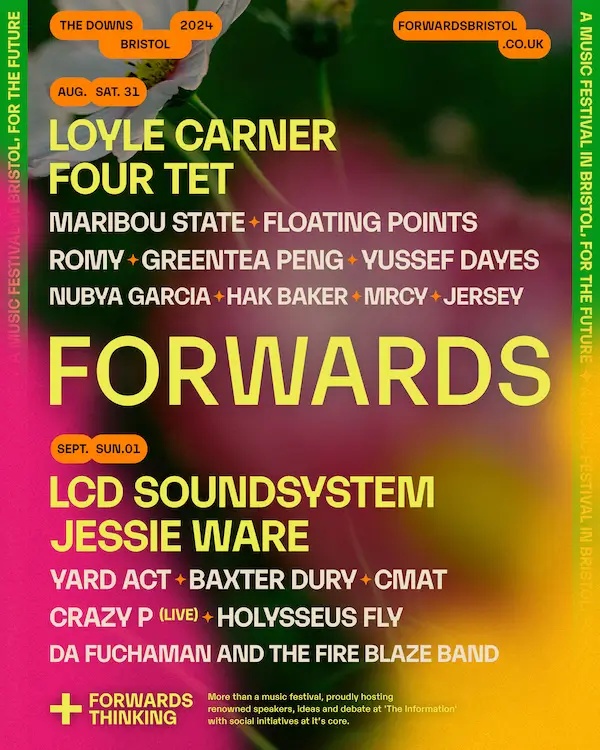 Forwards Festival 2024 eFestivals