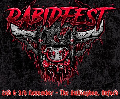 Rabidfest poster