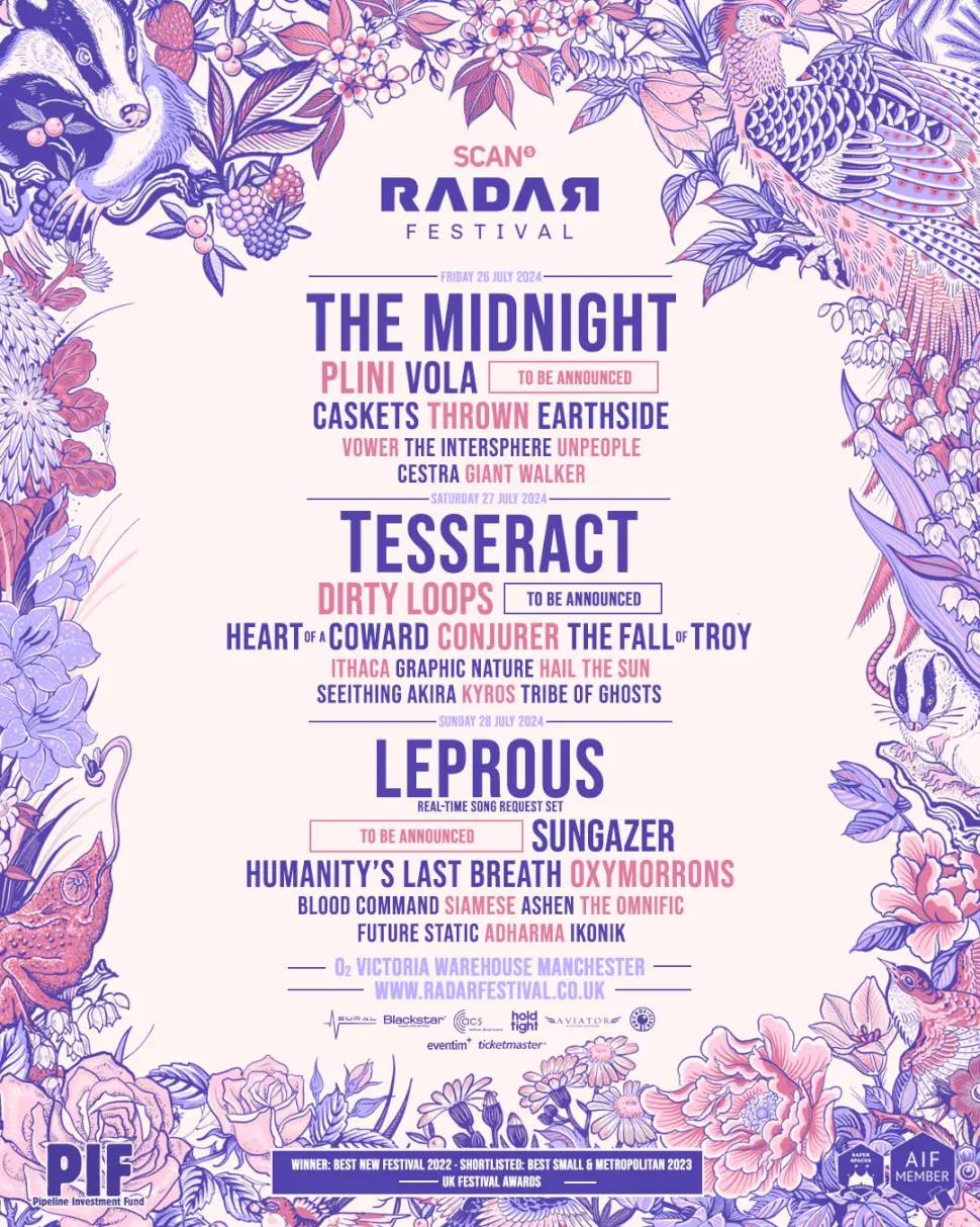 Radar Festival 2024 eFestivals