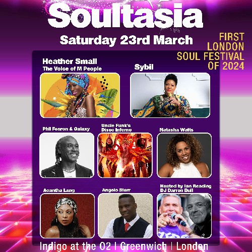 Soultasia London poster