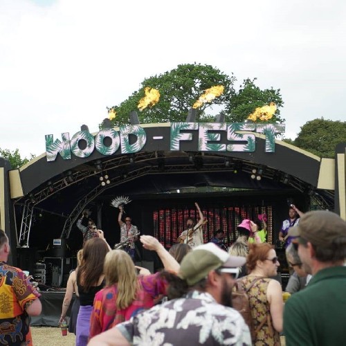 Wood-Fest stage