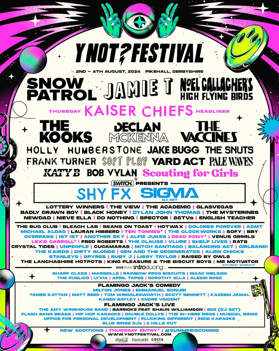 Y Not Festival 2024 - eFestivals