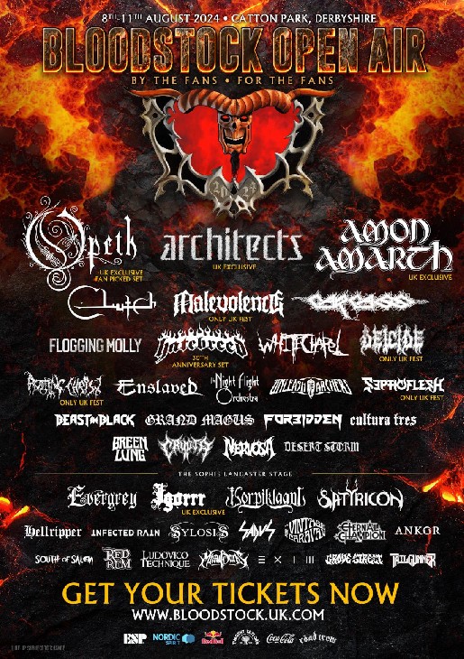 Bloodstock 2024 eFestivals