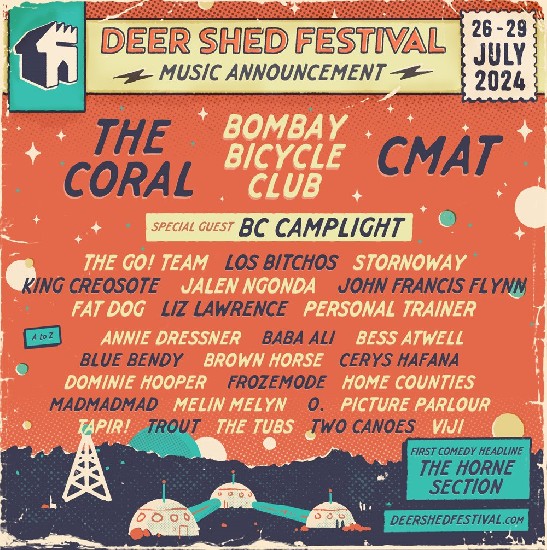 Deer Shed Festival 2024 eFestivals