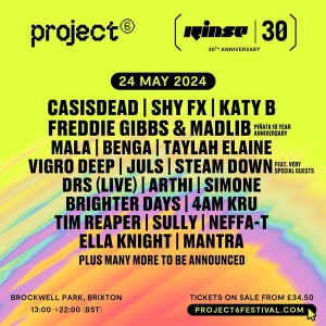 Project 6 Festival 2024