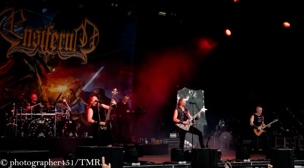 Ensiferum at Rock The Lakes Festival 2023