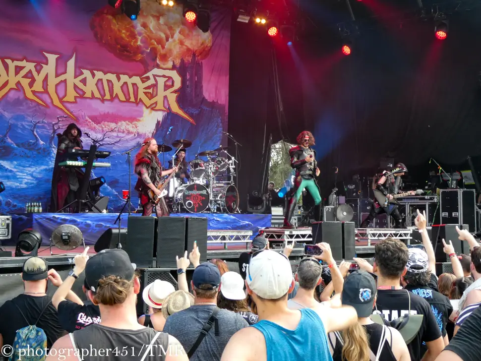 Gloryhammer at Rock The Lakes Festival 2023