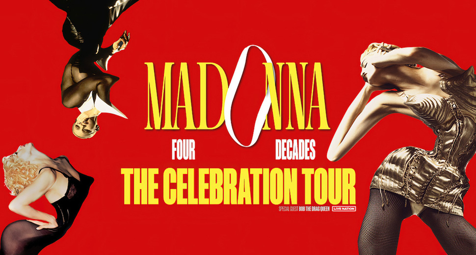 Madonna Tour Poster 2024