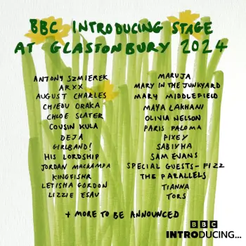 BBC Introducing Stage Reveals Its Glastonbury 2024 Lineup