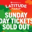 Latitude Festival: Sunday Day Tickets Sold Out